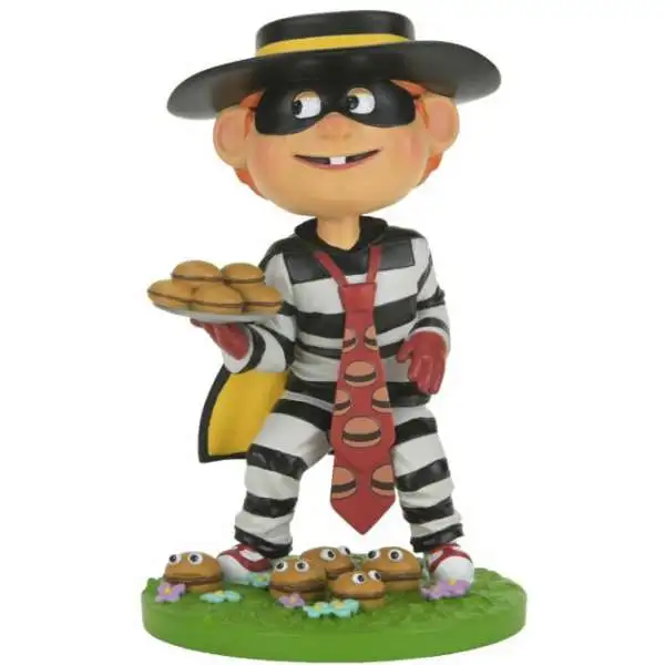 NECA Disney McDonald's Hamburglar 6.5-Inch Head Knocker (Pre-Order ships December)