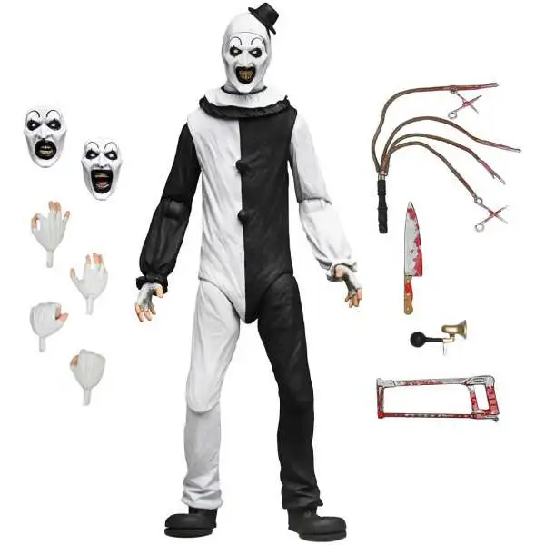 The Terrifier Quarter Scale Art the Clown Action Figure (Pre-Order ships April)