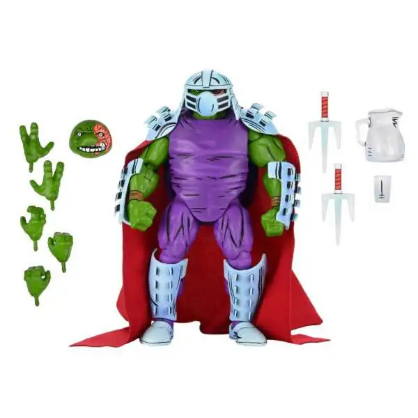 NECA Teenage Mutant Ninja Turtles Mirage Comics Raphael as Shredder Action Figure