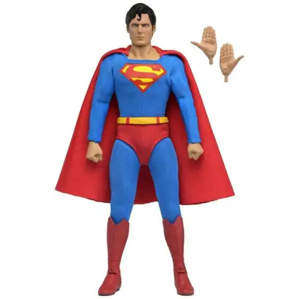 NECA DC Superman Clothed Action Figure [1978 Film] (Pre-Order ships March 2027)