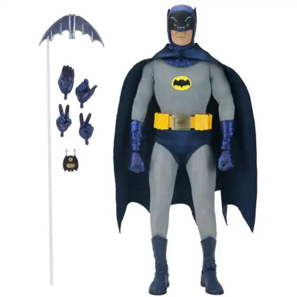 NECA DC Batman Clothed Action Figure [1966 TV Show ] (Pre-Order ships December)
