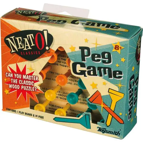 NeatO! Classics Peg Game