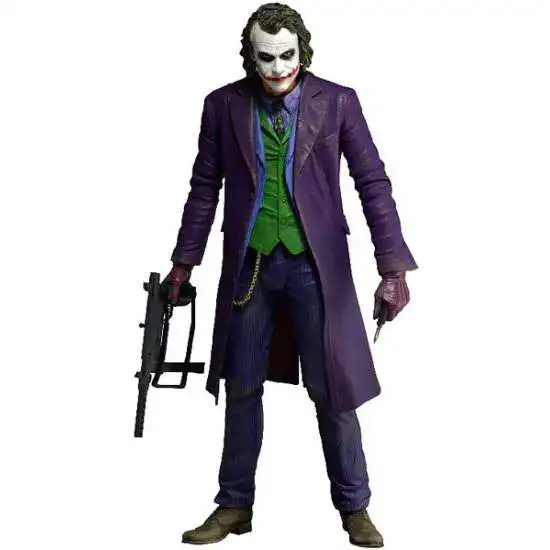 NECA DC The Dark Knight Quarter Scale The Joker Action Figure [Heath Ledger]