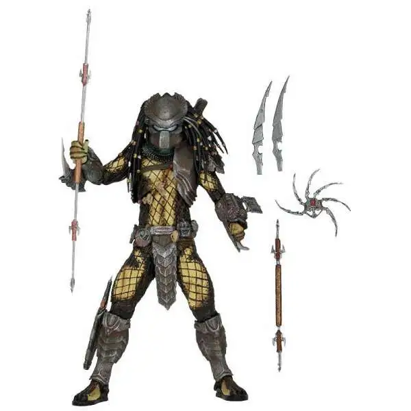 NECA Alien vs Predator Series 15 Temple Guard Predator Action Figure