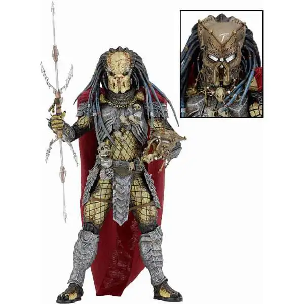 NECA Predator Series 17 Elder Predator 8.25 Action Figure - ToyWiz