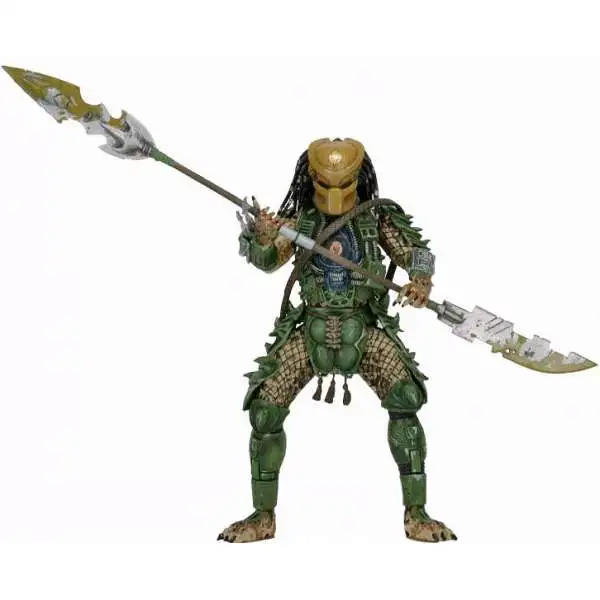 NECA Series 18 Broken Tusk Predator Dechande Action Figure [Ultimate Body]