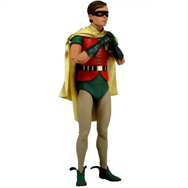 NECA DC Batman 1966 TV Series Quarter Scale Robin Action Figure [Burt Ward]