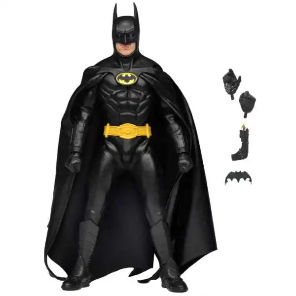 NECA DC Batman Clothed Action Figure [1989 Film] (Pre-Order ships August)