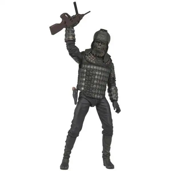 NECA Planet of the Apes Legacy Series General Ursus Action Figure (Pre-Order ships June)