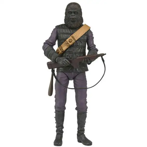 NECA Planet of the Apes Legacy Series Gorilla Soldier Action Figure (Pre-Order ships June)