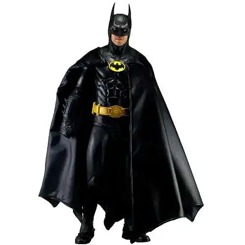 NECA DC Quarter Scale Batman Action Figure [1989, Michael Keaton]
