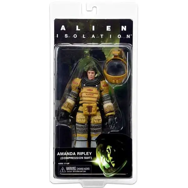 NECA 7 Aliens (Kenner Homage) Space Marine Lt. Ripley Figure