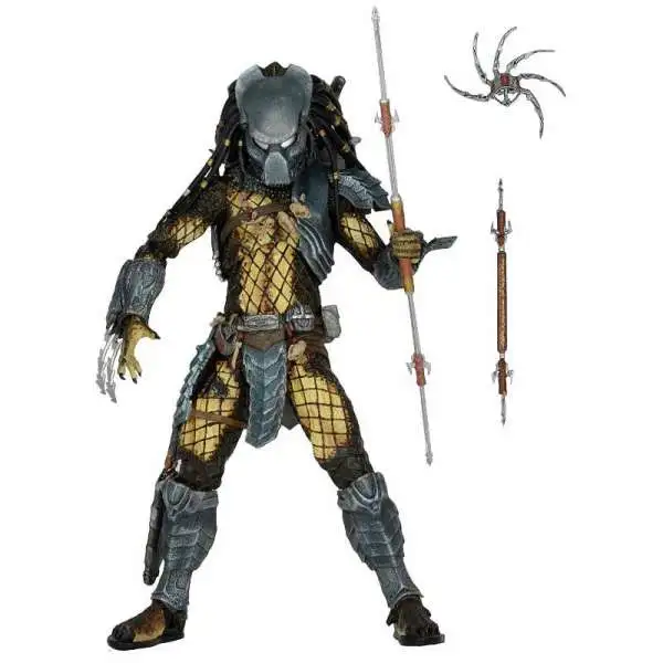 NECA Alien vs Predator Series 15 Ancient Warrior Predator Action Figure