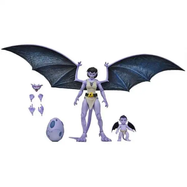 NECA Disney Gargoyles Angela Action Figure [Ultimate Version, with Baby Angela] (Pre-Order ships May)