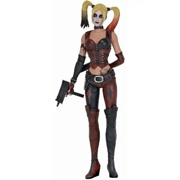 NECA DC Quarter Scale Harley Quinn Action Figure [Arkham City]