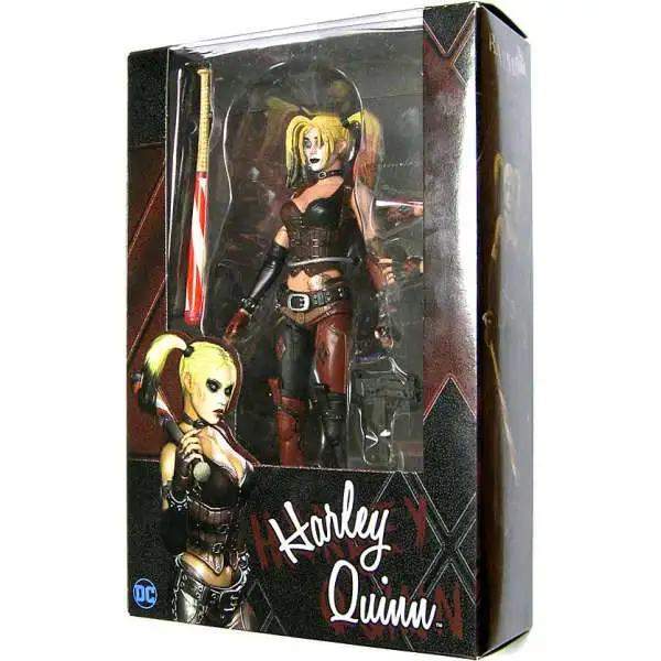 NECA DC Batman Arkham City Harley Quinn Exclusive Action Figure [Arkham City]