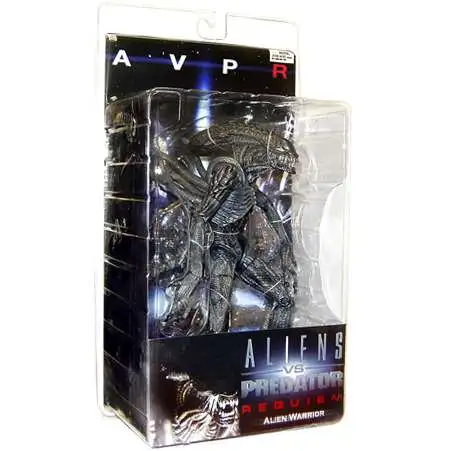 NECA Alien vs Predator AVP Alien Warrior Action Figure