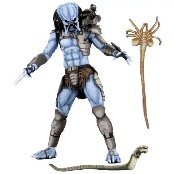 NECA Alien vs Predator Arcade Game Mad Predator Action Figure [Ultimate Body]