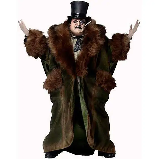 NECA DC Quarter Scale Penguin Action Figure [Danny DeVito, Batman Returns]