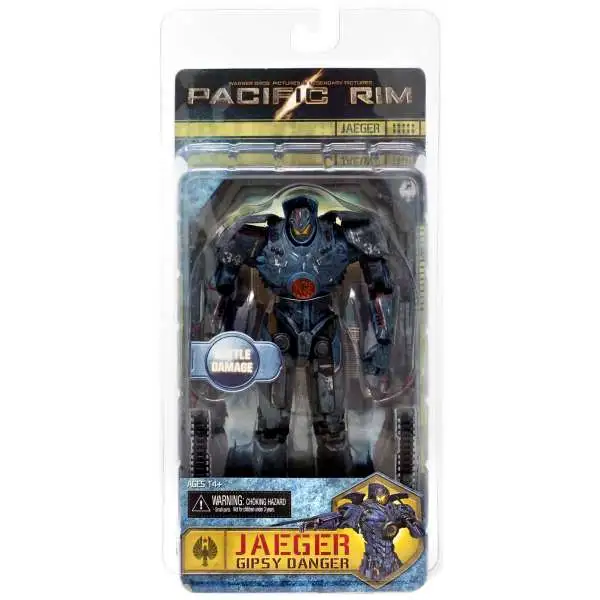 NECA Pacific Rim Series 5 Anchorage Attack Gipsy Danger 7 Deluxe Action Figure for sale online 
