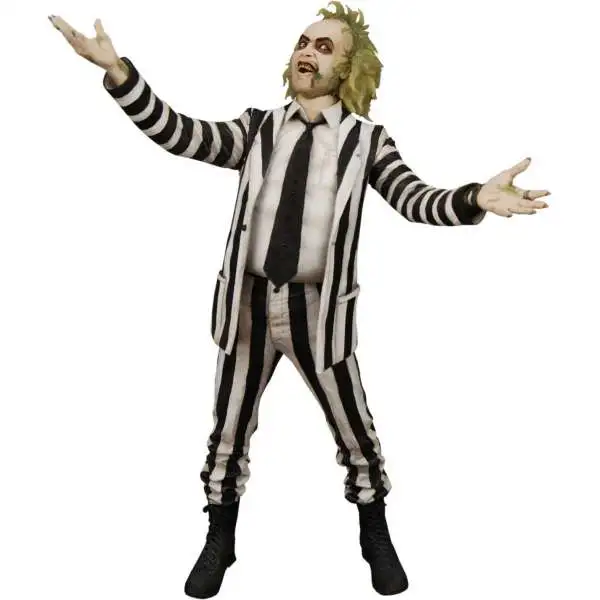 NECA Beetlejuice Talking Action Figure [Striped Suit] (Pre-Order ships September)