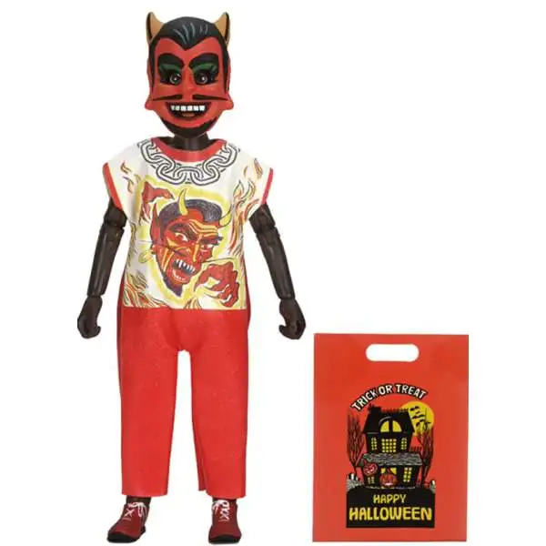 NECA Ben Cooper Costume Kids Series 2 Devil Clothed Action Figure [Version 2]
