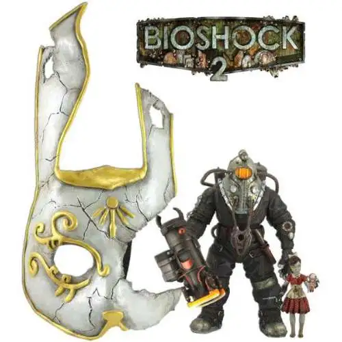 NECA Bioshock 2 Subject Omega & Little Sister Exclusive Action Figure Set [Damaged Package]