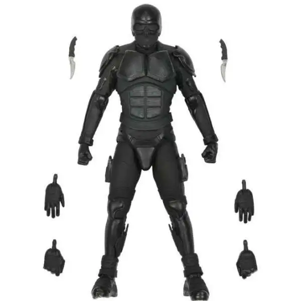 NECA The Boys Black Noir Action Figure [Ultimate Version]