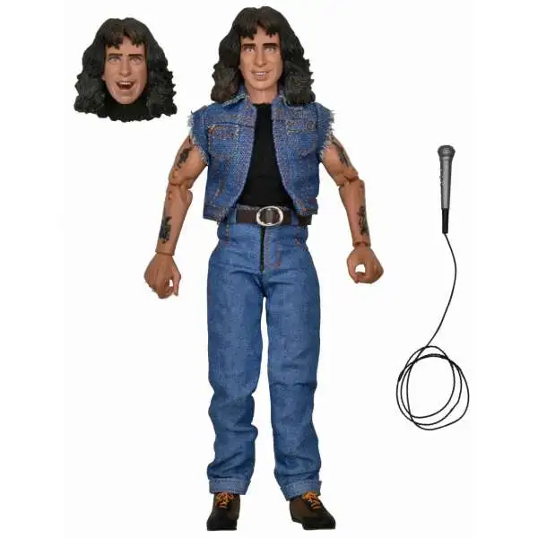 NECA AC/DC Music Icons Bon Scott Clothed Action Figure [Highway to Hell]