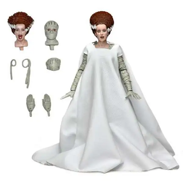 NECA Universal Monsters Bride of Frankenstein Action Figure [Ultimate Version, Color]