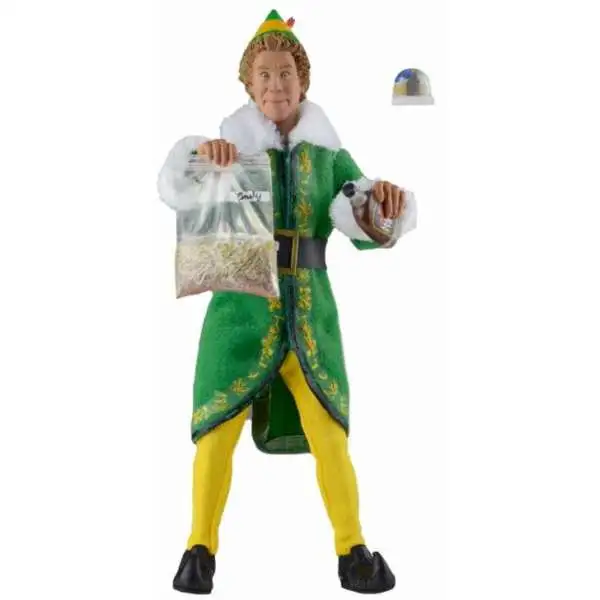 NECA Elf the Movie Buddy the Elf Clothed Action Figure