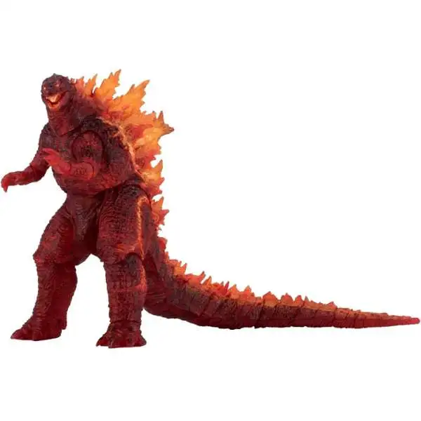 NECA King of the Monsters Burning Godzilla Exclusive Action Figure [Damaged Package]