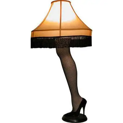 NECA A Christmas Story Leg Lamp 40-Inch Prop Replica [40 Inch Version]