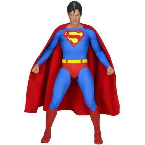 NECA DC Quarter Scale Superman Action Figure [Christopher Reeve, Damaged Package]