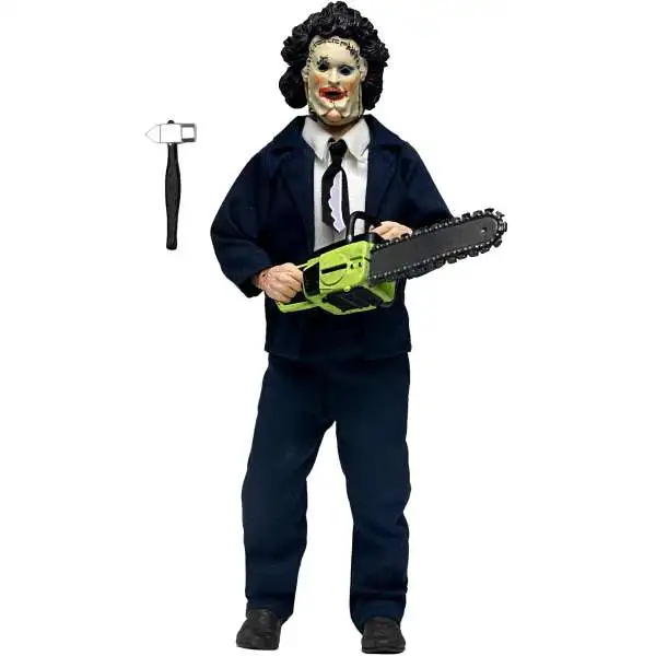 NECA Texas Chainsaw Massacre Leatherface Clothed Action Figure [Pretty Lady, 50th Anniversary]