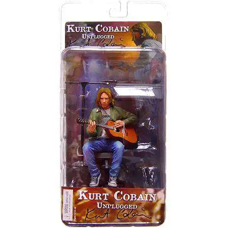 NECA Nirvana Kurt Cobain 7 Action Figure Unplugged - ToyWiz