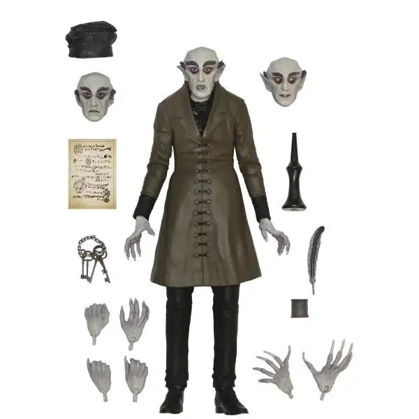 NECA Nosferatu Count Orlok Action Figure [Ultimate Version] (Pre-Order ships October)