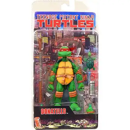 NECA Teenage Mutant Ninja Turtles Mirage Comics Donatello 5 Action