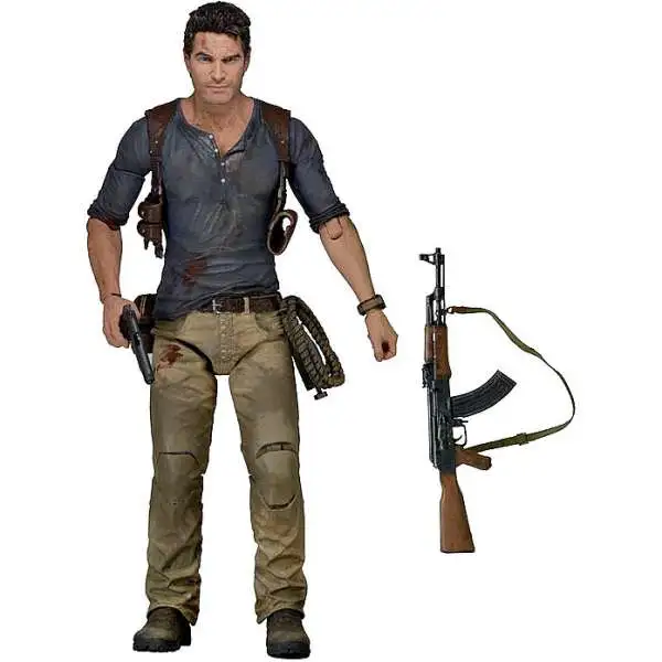 NECA Uncharted 4: A Thief's End Nathan Drake Action Figure [Ultimate Version]