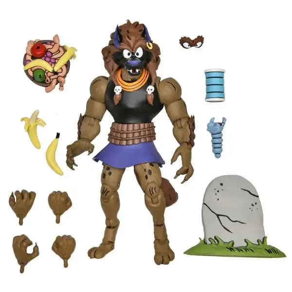 NECA Teenage Mutant Ninja Turtles Archie Comics Adventure Series Dreadmon Action Figure
