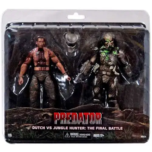 NECA Predator Dutch vs. Jungle Hunter Exclusive 7 Action Figure