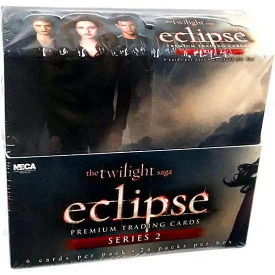 NECA Twilight New Moon Eclipse Series 2 Trading Card Box [24 Packs]