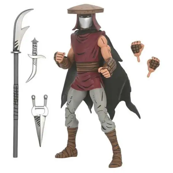 NECA Teenage Mutant Ninja Turtles Mirage Comics Elite Ninja Action Figure [Classic Colors]