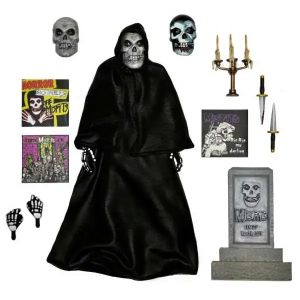 NECA Misfits The Fiend Action Figure [Ultimate Version, Black Robe]