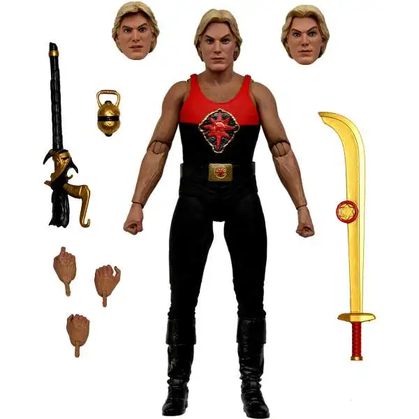 NECA King Features Flash Gordon Action Figure [Ultimate Version, 1980, Final Battle, Damaged Package]