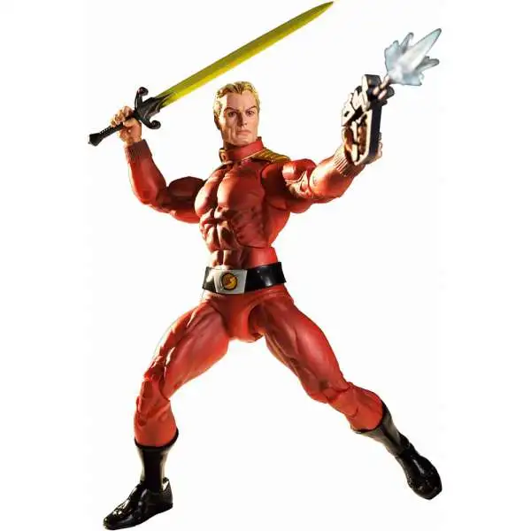 NECA Defenders of the Earth King Features Flash Gordon Action Figure
