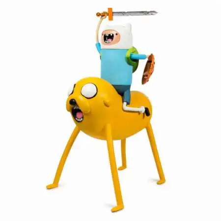 NECA Adventure Time Life-Size Scale Jake & Finn Foam Figure