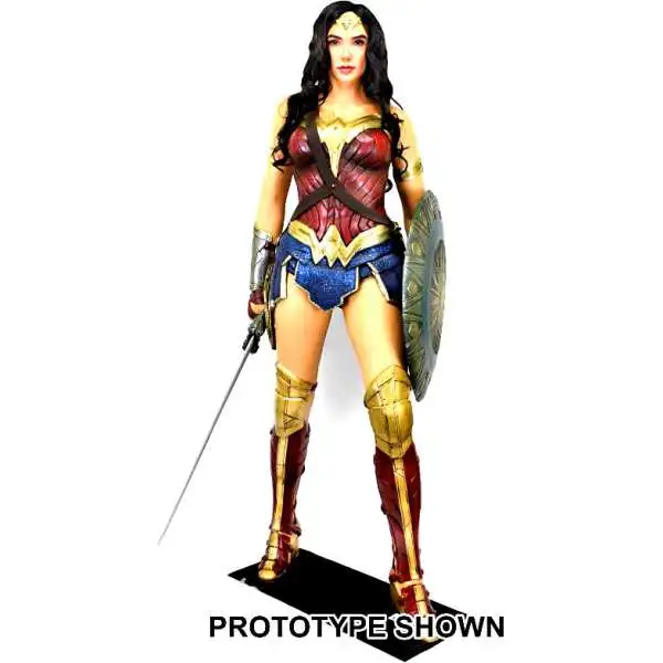 NECA DC Life-Size Scale Wonder Woman Foam Figure [Gal Gadot]