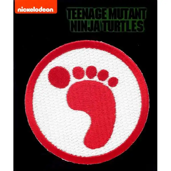 NECA Teenage Mutant Ninja Turtles Foot Clan Exclusive 2.5-Inch Patch
