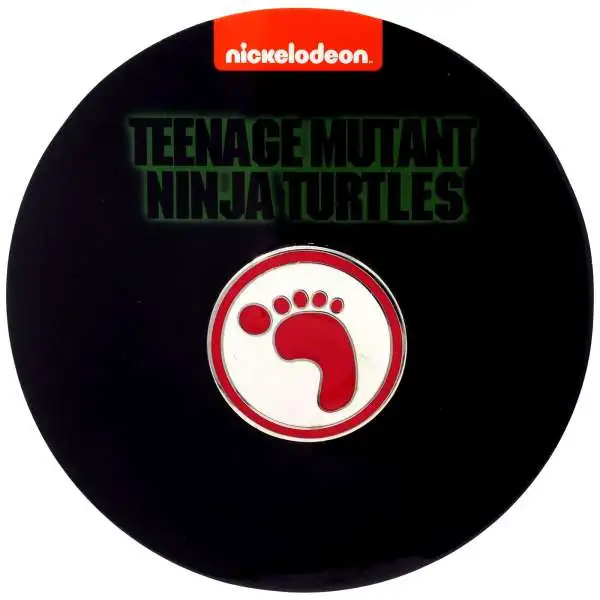 NECA Teenage Mutant Ninja Turtles Foot Clan Exclusive 1-Inch Pin